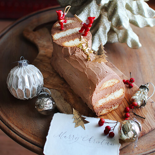 オーブンなし 時短 簡単クリスマスケーキレシピ5選 おうちで手作り Tomiz Column