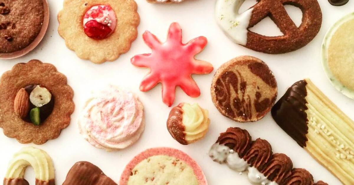 スプリッツクッキーのレシピ