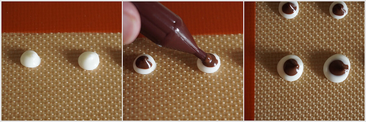 目玉パーツの作り方