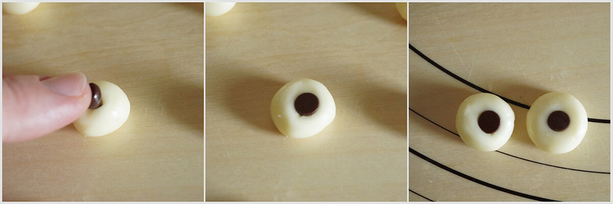 プラチョコで作る場合