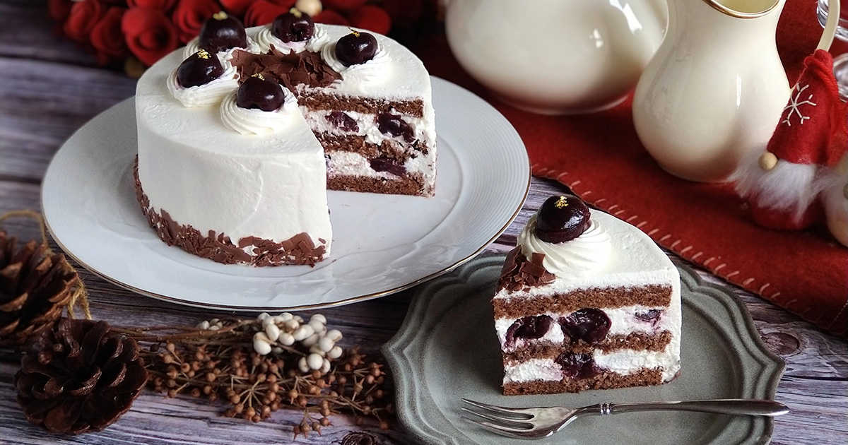 フォレノワールとは？キルシュ香るドイツの代表的チョコレートケーキの 