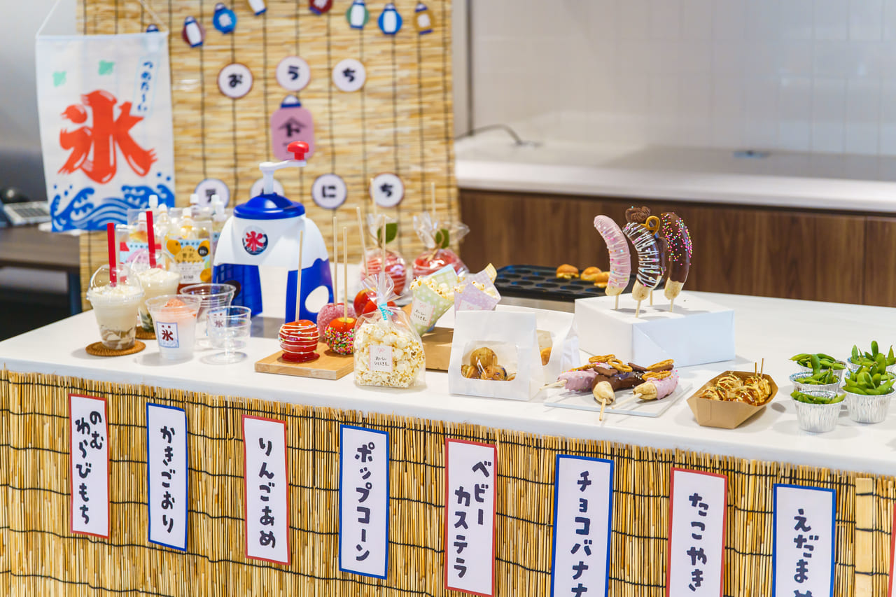 りんご飴もチョコバナナも！おうち縁日で夏祭りを再現しよう！ | 富澤