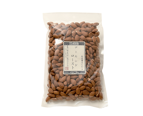 アーモンドロースト 500g ナッツ アーモンド くるみ等 アーモンド ローストアーモンドホール 通販 富澤商店